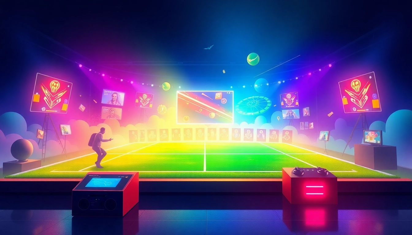 Engage with exciting games on ok win, featuring vibrant colors and dynamic visuals for a thrilling experience.