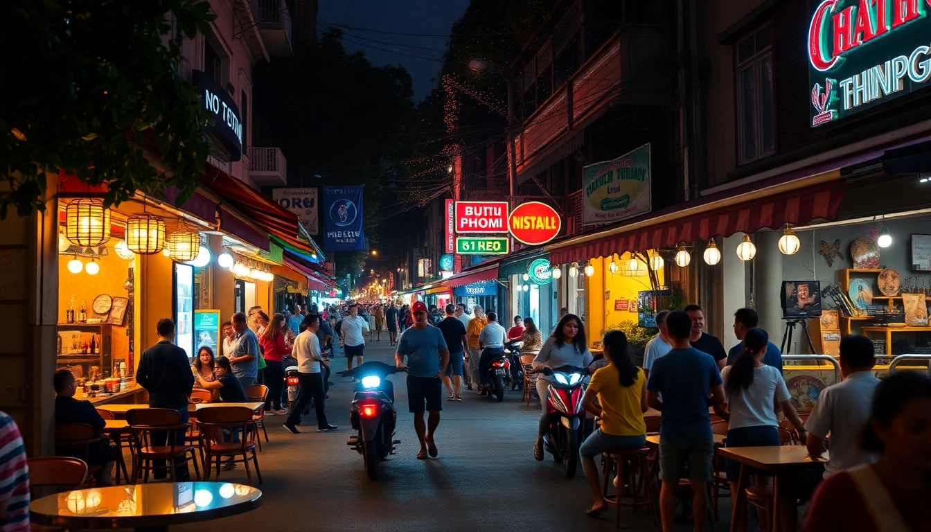 Experience authentic 호치민 황제투어 실제 후기 amidst the vibrant nightlife of Ho Chi Minh City.