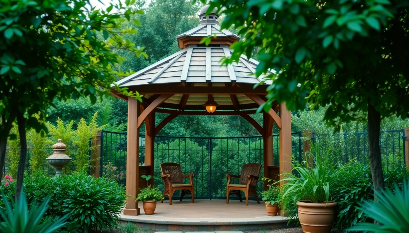 Enhance your outdoor space with a stunning gazebo in Ireland, offering shade and style for gatherings.