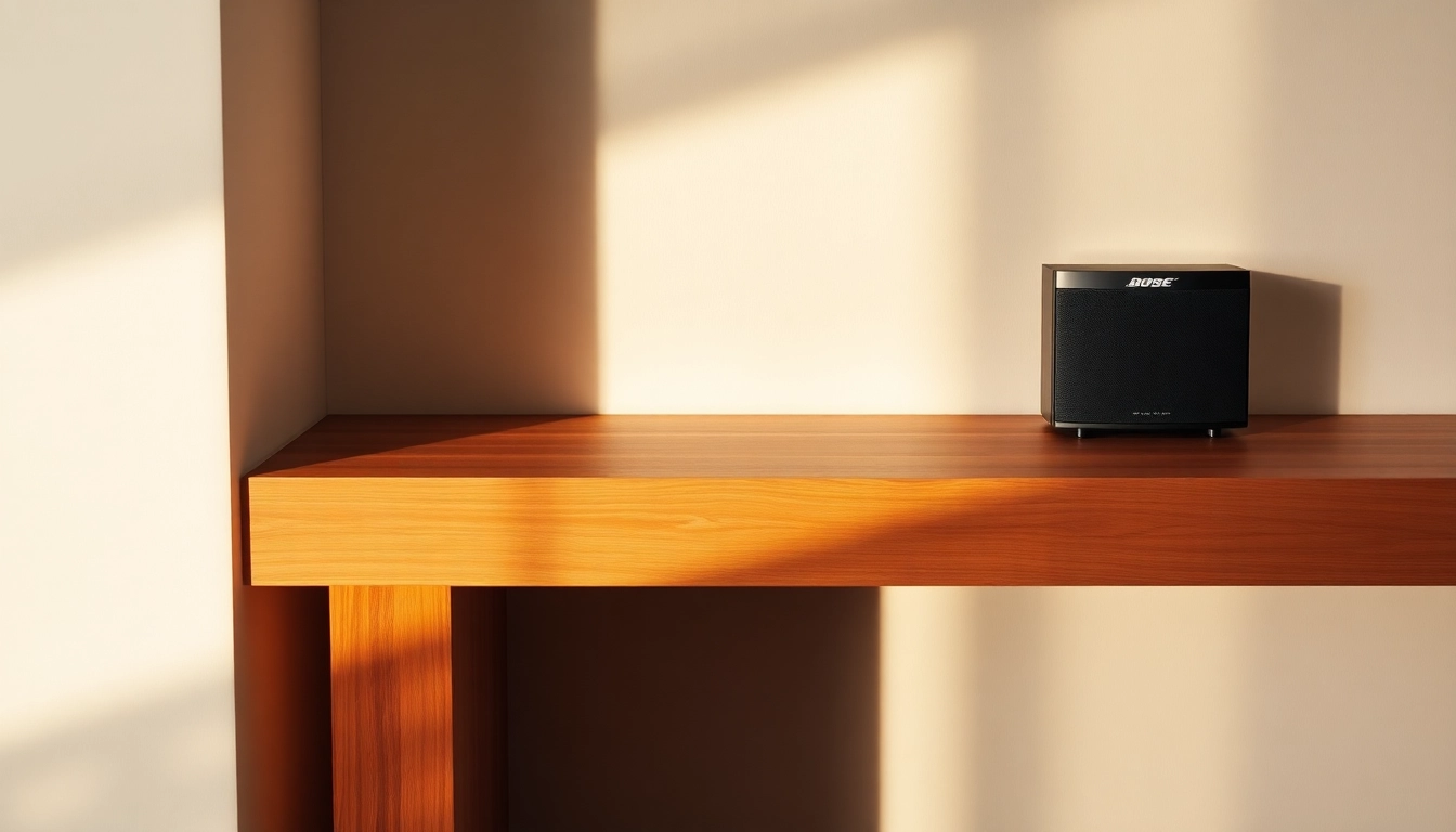 Enhance your audio experience with Bose Wireless Speakers, featuring sleek design and superior sound quality.