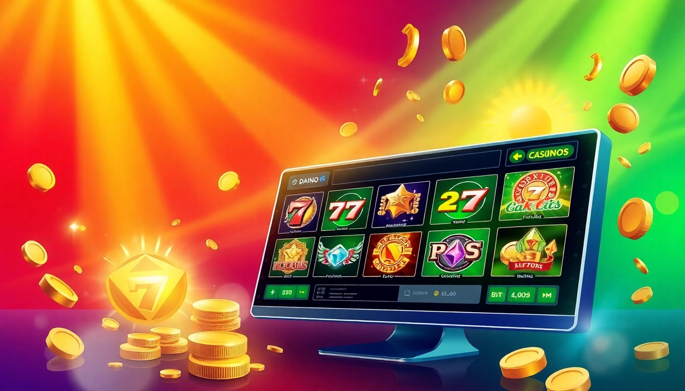 Experience thrilling gameplay on สล็อต168 with a dynamic and engaging online casino interface featuring vibrant slot game visuals.