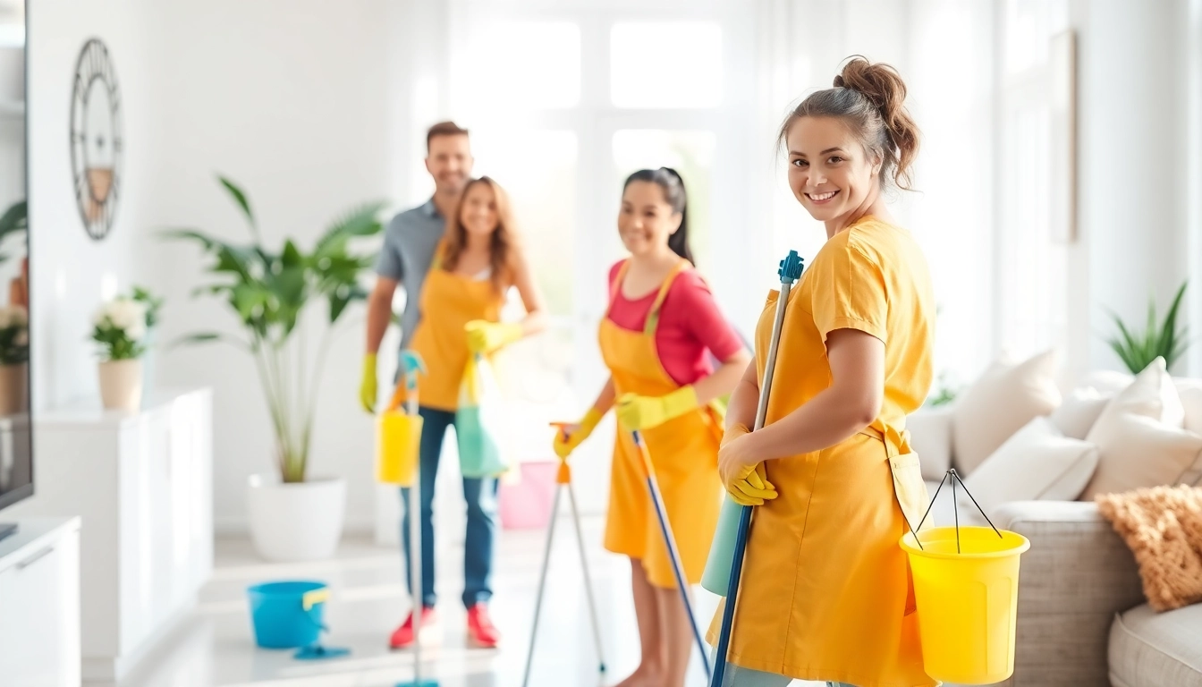 Cleaning company in Jacksonville providing professional services in a bright, spotless home environment.