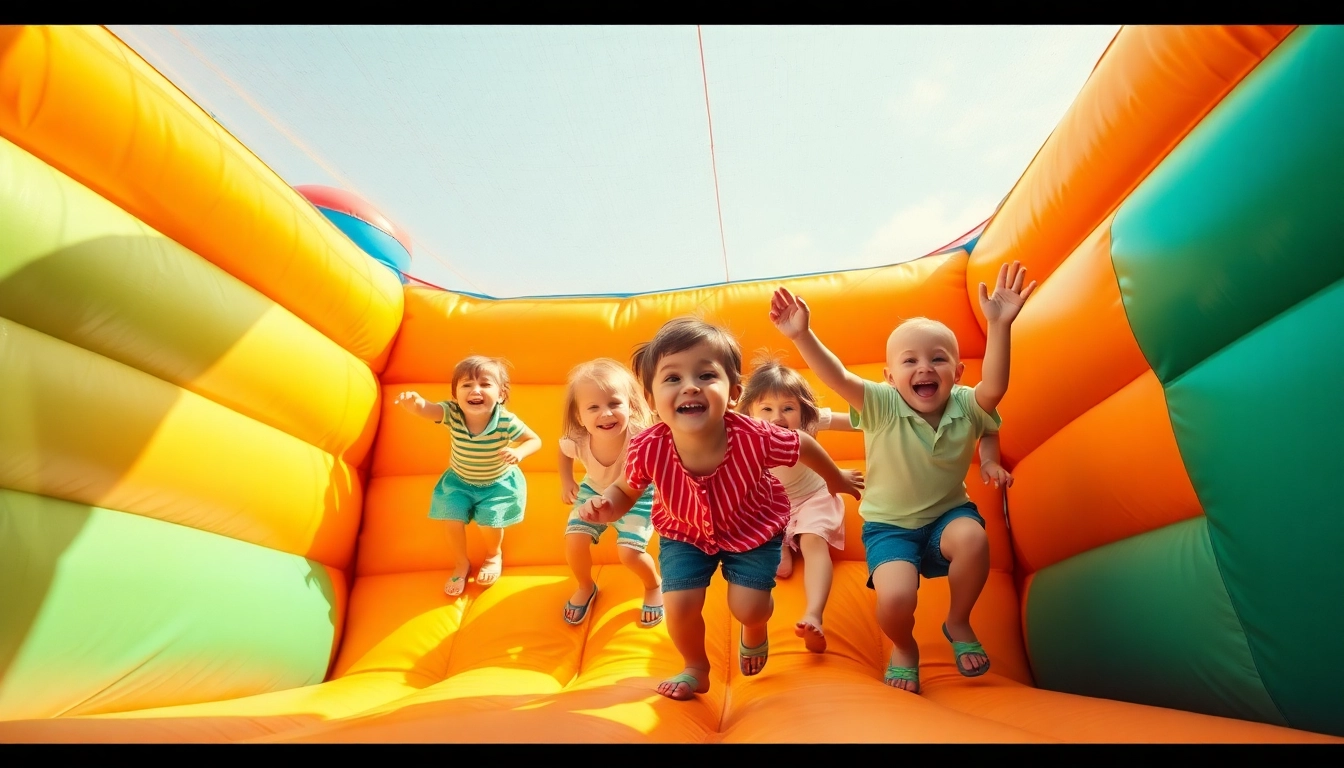 Book the Best Bounce House Rental Near Me for Unforgettable Fun!