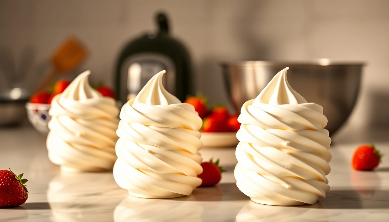 Quality Whipped Cream Chargers in Singapore for Home Chefs and Professionals