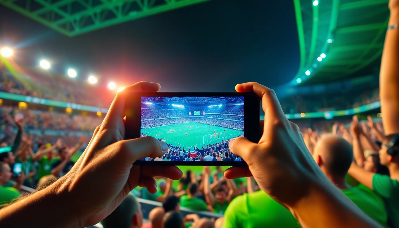 Enjoy ดูบอลฟรี with a thrilling live football match experience accessed easily on mobile.